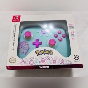 PowerA Enhanced Wired Controller for Nintendo Switch - Pokémon: Sweet Friends